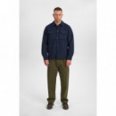 Chaquetas Hombre Sobrecamisa ANERKJENDT Akoscar Sky Captain