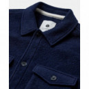 Chaquetas Hombre Sobrecamisa ANERKJENDT Akoscar Sky Captain