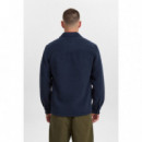 Chaquetas Hombre Sobrecamisa ANERKJENDT Akoscar Sky Captain