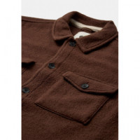 Chaquetas Hombre Sobrecamisa ANERKJENDT Akoscar Carafe