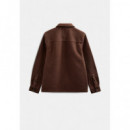 Chaquetas Hombre Sobrecamisa ANERKJENDT Akoscar Carafe