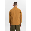 Chaquetas Hombre Sobrecamisa ANERKJENDT Akoscar Twill Golden Brown