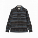 Chaquetas Hombre Sobrecamisa ANERKJENDT Akoscar Inka Sky Captain