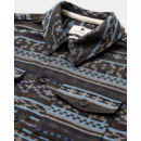 Chaquetas Hombre Sobrecamisa ANERKJENDT Akoscar Inka Sky Captain