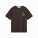 Camisetas Hombre Camiseta ANERKJENDT Akvillads Espresso Mulch
