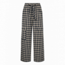 Pantalones Pantalón NÜMPH Nuchikka Dark Sapphire