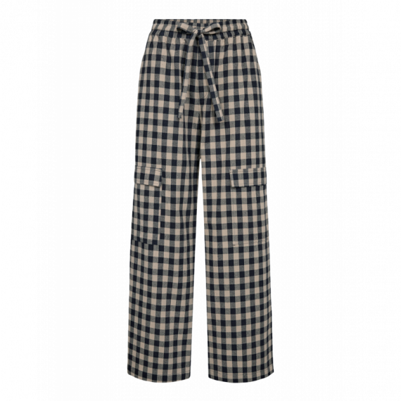 Pantalones Pantalón NÜMPH Nuchikka Dark Sapphire