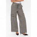 Pantalones Pantalón NÜMPH Nuchikka Dark Sapphire