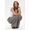 Pantalones Pantalón NÜMPH Nuchikka Dark Sapphire