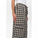 Pantalones Pantalón NÜMPH Nuchikka Dark Sapphire