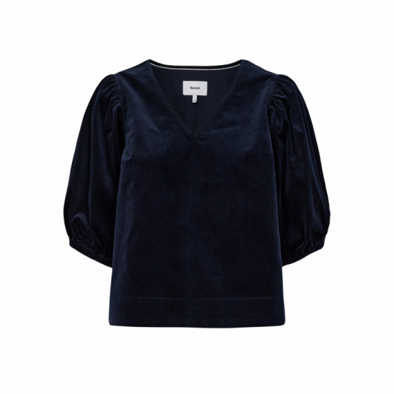 Blusas y Camisas Blusa NÜMPH Nujoanna Dark Sapphire