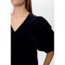 Blusas y Camisas Blusa NÜMPH Nujoanna Dark Sapphire