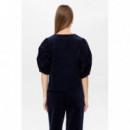 Blusas y Camisas Blusa NÜMPH Nujoanna Dark Sapphire