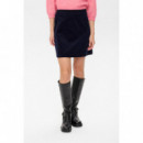 Falda NÜMPH Nujoanna Dark Sapphire