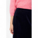 Falda NÜMPH Nujoanna Dark Sapphire