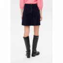 Falda NÜMPH Nujoanna Dark Sapphire