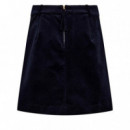 Falda NÜMPH Nujoanna Dark Sapphire