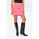 Falda NÜMPH Nujoanna Pink Lemonade