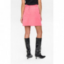 Falda NÜMPH Nujoanna Pink Lemonade