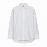 Blusas y Camisas Camisa NÜMPH Numenja Bright White