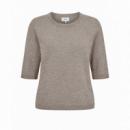 Jerséis y Sudaderas Jersey NÜMPH Nukally Taupe Gray