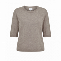 Jerséis y Sudaderas Jersey NÜMPH Nukally Taupe Gray