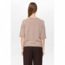 Jerséis y Sudaderas Jersey NÜMPH Nukally Taupe Gray