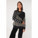 Jerséis y Sudaderas Suéter SKFK Ismene Negro