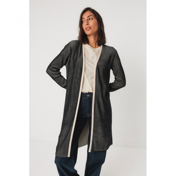 Jerséis y Sudaderas Cárdigan SKFK Badaia Negro