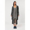 Jerséis y Sudaderas Cárdigan SKFK Badaia Negro