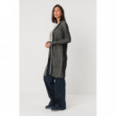 Jerséis y Sudaderas Cárdigan SKFK Badaia Negro