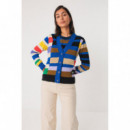 Jerséis y Sudaderas Suéter SKFK Maipi Grems