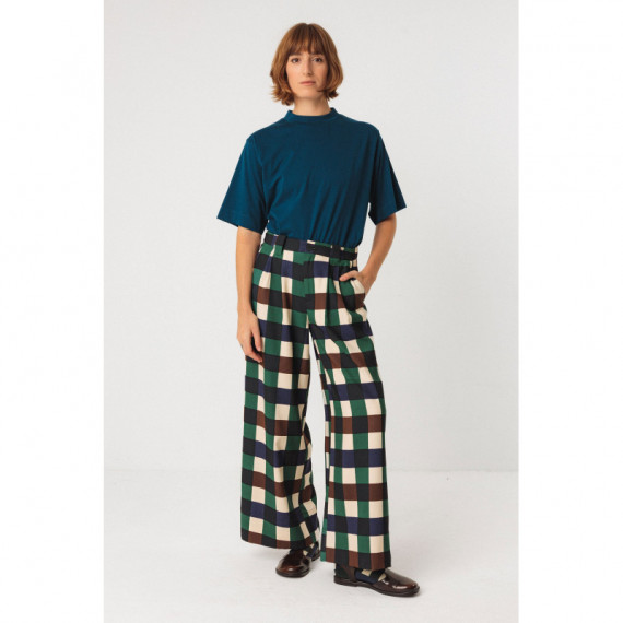 Pantalones Mujer Pantalón SKFK Nia Laukidun