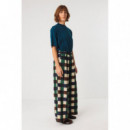 Pantalones Mujer Pantalón SKFK Nia Laukidun