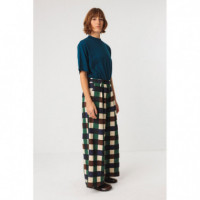 Pantalones Mujer Pantalón SKFK Nia Laukidun