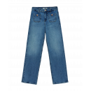 SALSA JEANS Pantalones Mujer Vaqueros Salsa True Straight Medium Wash