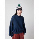 Jerséis y Sudaderas Sudadera BOBO CHOSES Bordados Navy