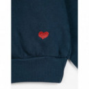 Jerséis y Sudaderas Sudadera BOBO CHOSES Bordados Navy
