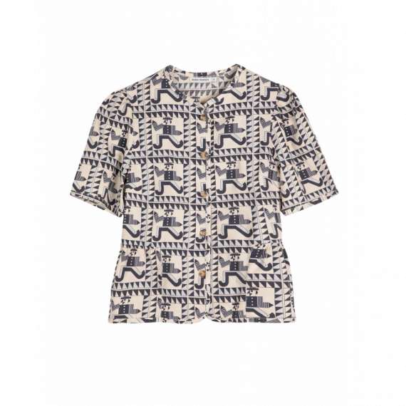 Camisas y Tops Blusa BOBO CHOSES Mr Pencil Peplum