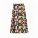 Falda BOBO CHOSES Rainbow Plaid