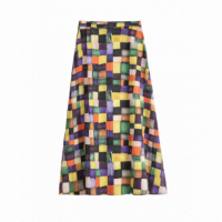 Falda BOBO CHOSES Rainbow Plaid