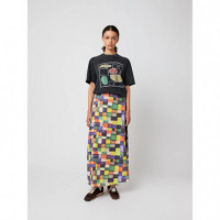 Falda BOBO CHOSES Rainbow Plaid