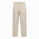 Pantalones ONLY&SONS Onstimes Loose Silver Lining