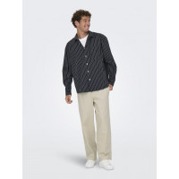 Pantalones ONLY&SONS Onstimes Loose Silver Lining