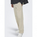 Pantalones ONLY&SONS Onstimes Loose Silver Lining