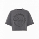 Camisetas Mujer Camiseta ICHI Nirilo Forged Iron