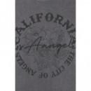 Camisetas Mujer Camiseta ICHI Nirilo Forged Iron