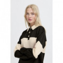 B-YOUNG Jerséis y Sudaderas Sudadera B.young Pusti Polo Meteorite