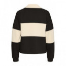 B-YOUNG Jerséis y Sudaderas Sudadera B.young Pusti Polo Meteorite