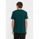 Camisetas Hombre Camiseta REVOLUTION 1425 Piz Darkpetrol